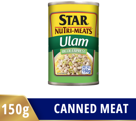 Star Ulam Canned Meat Bicol Express 150G ready to eat