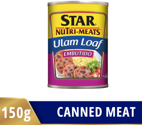 Star Ulam Loaf Canned Meat Embutido 150G