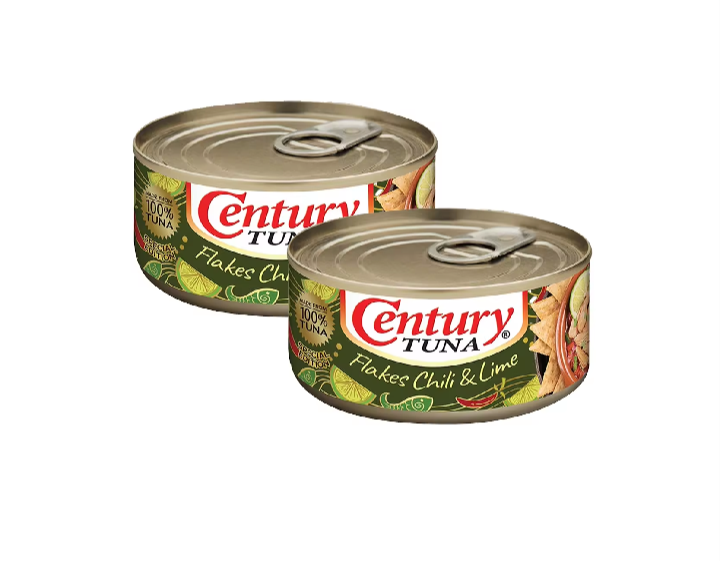 Canned Meat Tuna Century Flakes Chile & Lime