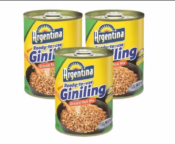 Canned Meat Argentina Giniling