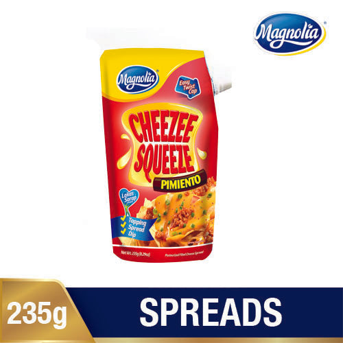 Spread Cheezee Squeeze Magnolia Pimento