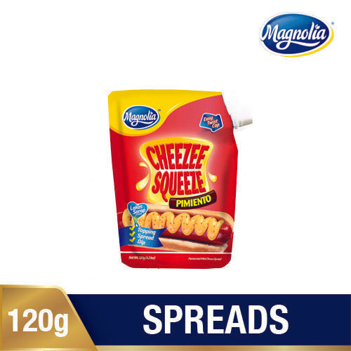 Spread Cheezee Squeeze Magnolia Pimento 120g
