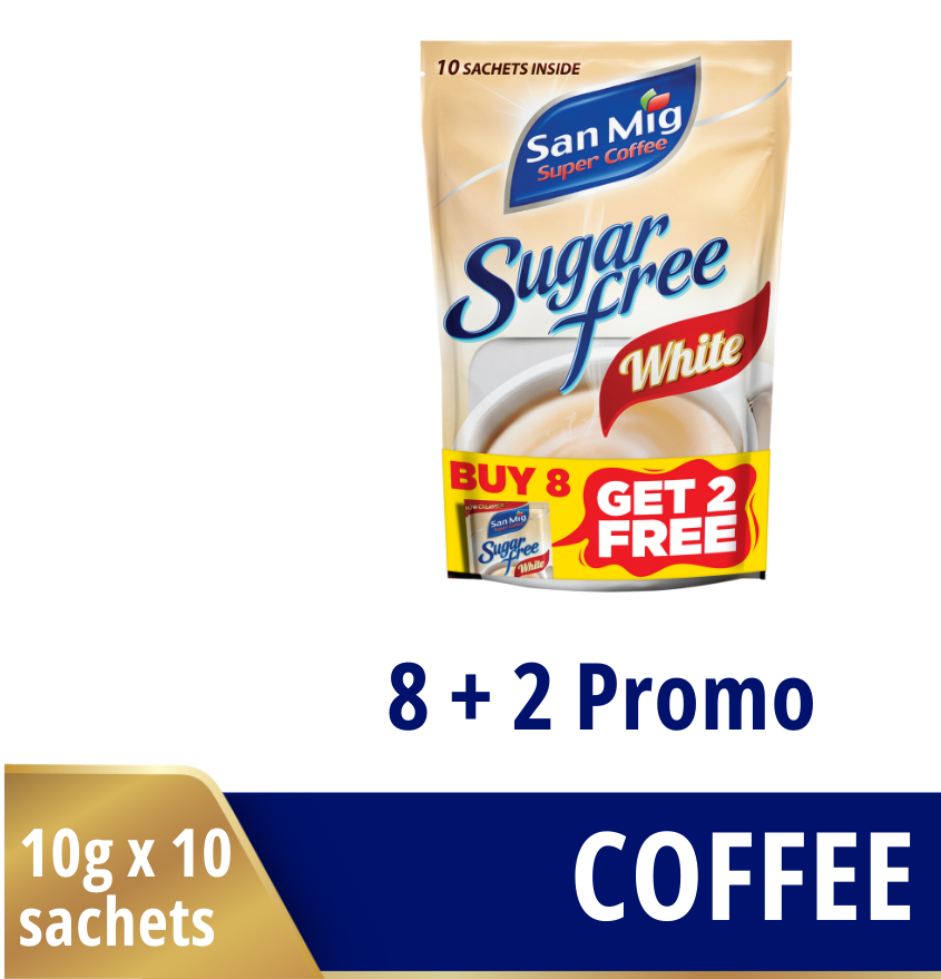 Coffee Magnolia Sugar Free White