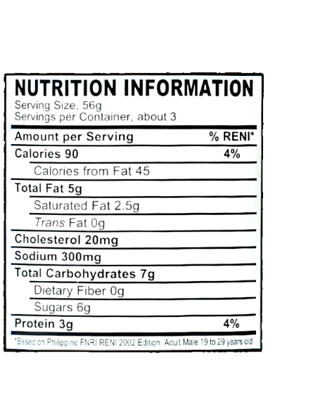 Wow! Instant Ulam Lechon Paksiw 155 grams.