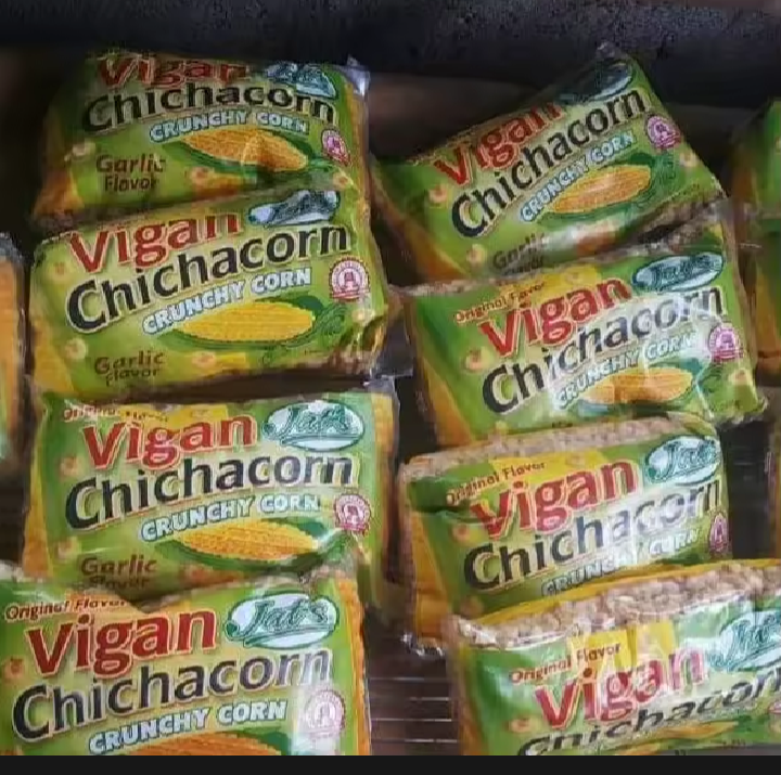 Vigan Chichacorn - Adobo Flavor - 225 grams.