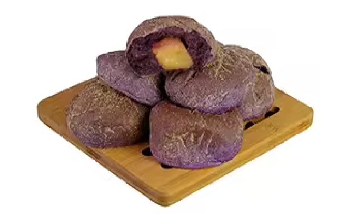 Ube Instant Pandesal Premix -460 grams.