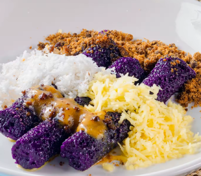 Miguelitos Instant Puto Bumbong Premix - 460 grams.