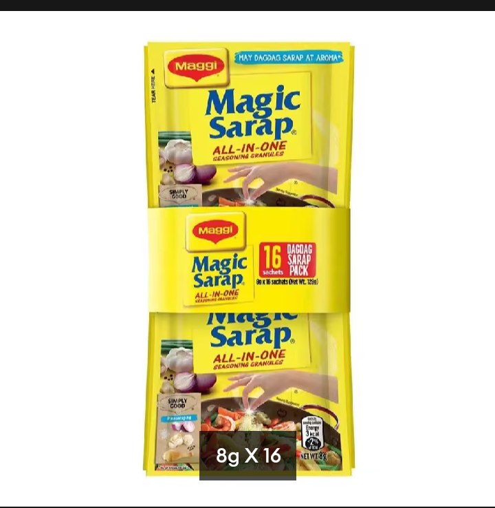 Seasoning Magic Sarap 8 grams - 16 pcs.