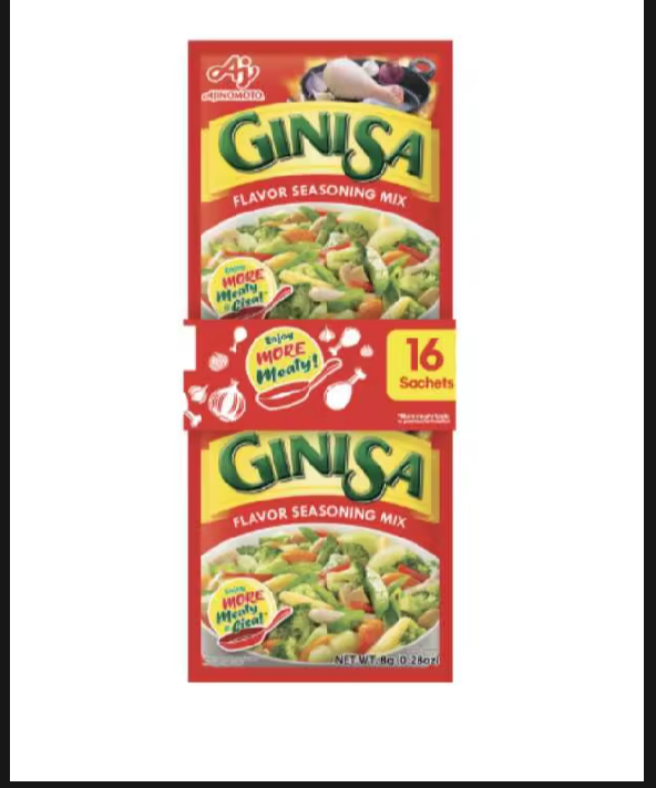 Seasoning Ginisa Ajinomoto 8 grams - 16 pcs.