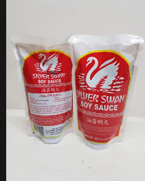 Seasoning Soy Sauce Silver Swan