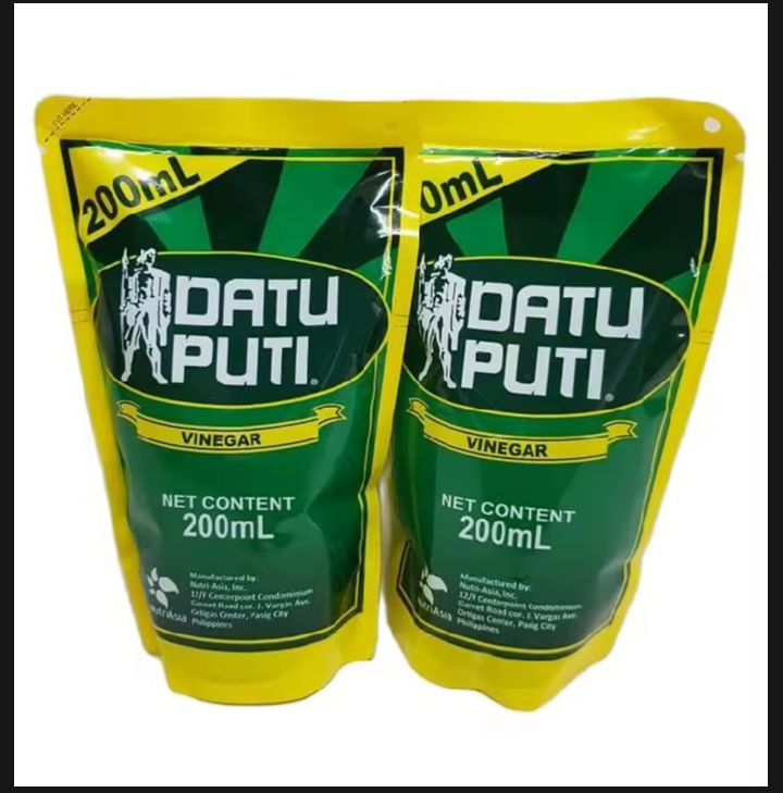 Seasoning Datu Puti Vinegar