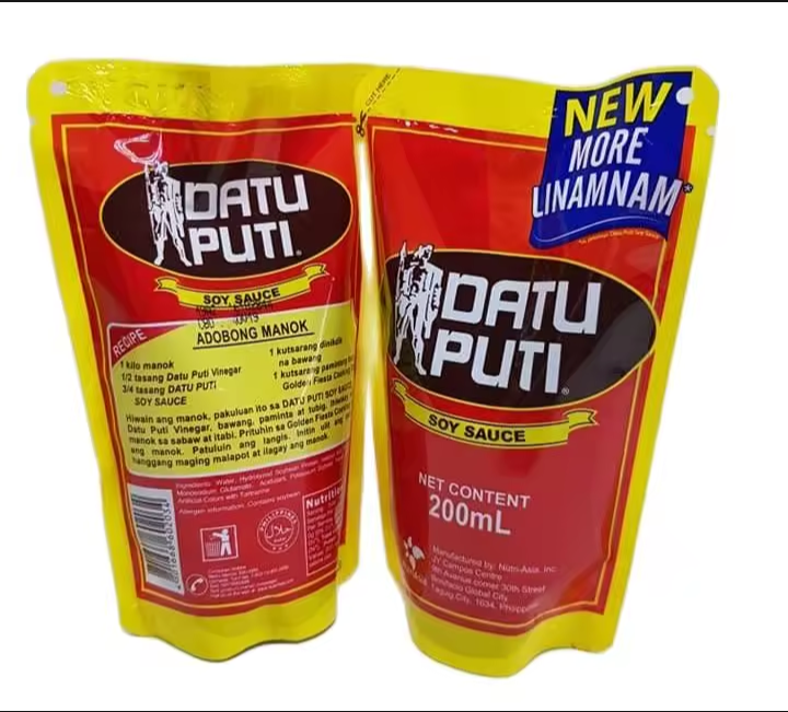 Seasoning Datu Puti Soy Sauce