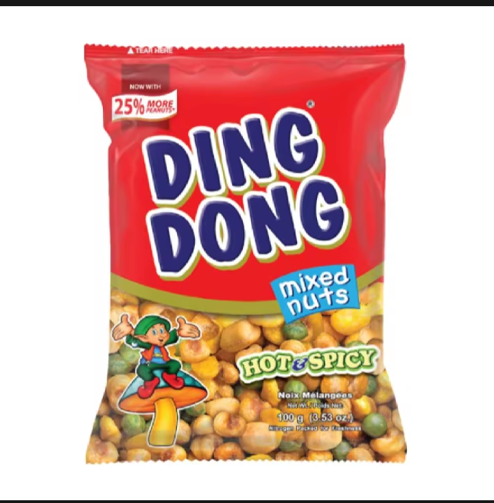 Snacks Ding Dong Hot & Spicy