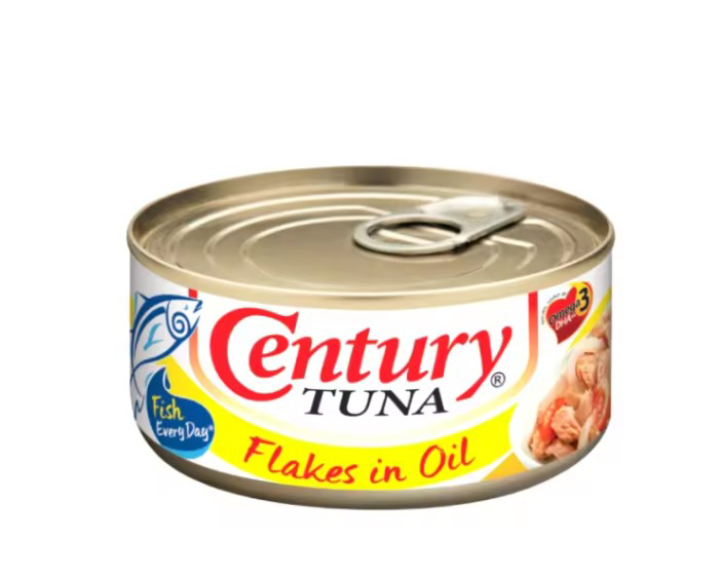 Century Tuna Flakes in Oil 180 grams.