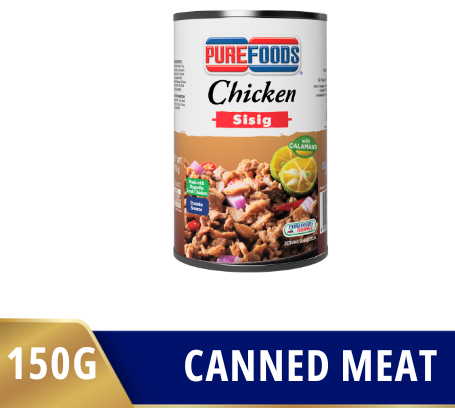 Canned Meats Chicken Sisig