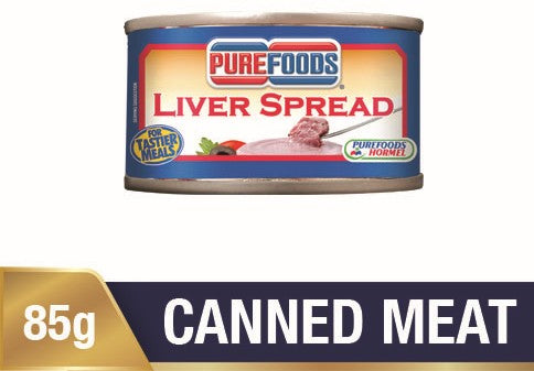 Canned Meats Liver Spread