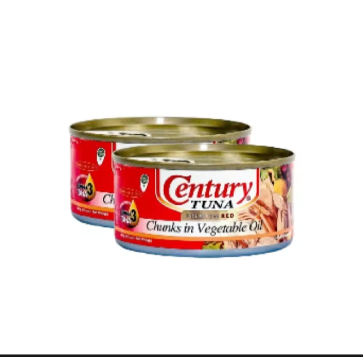 Canned Meat Tuna Century Vegetable Oil