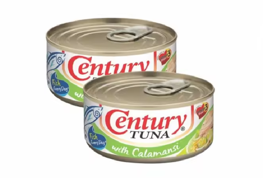 Canned Meat Tuna Century Calamansi