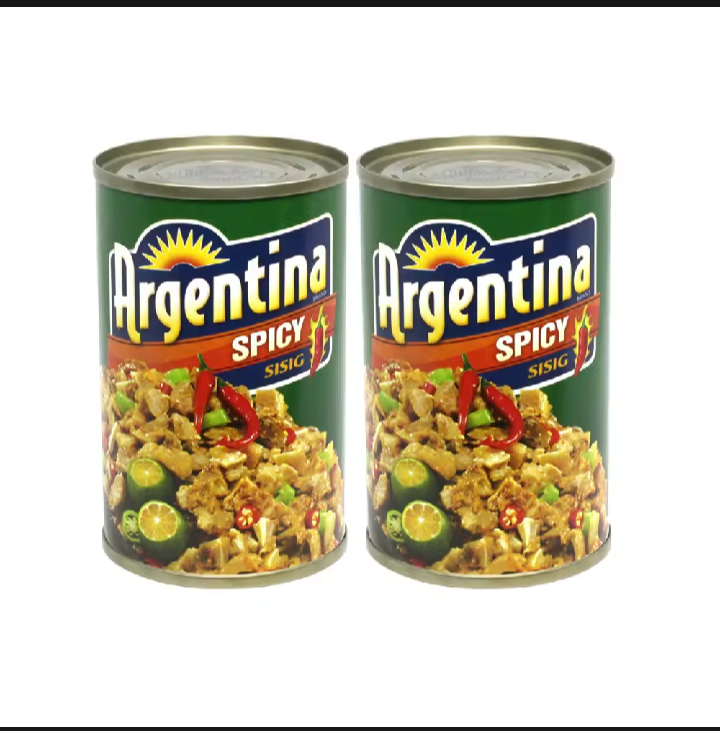 Canned Meat Argentina Spicy Sisig