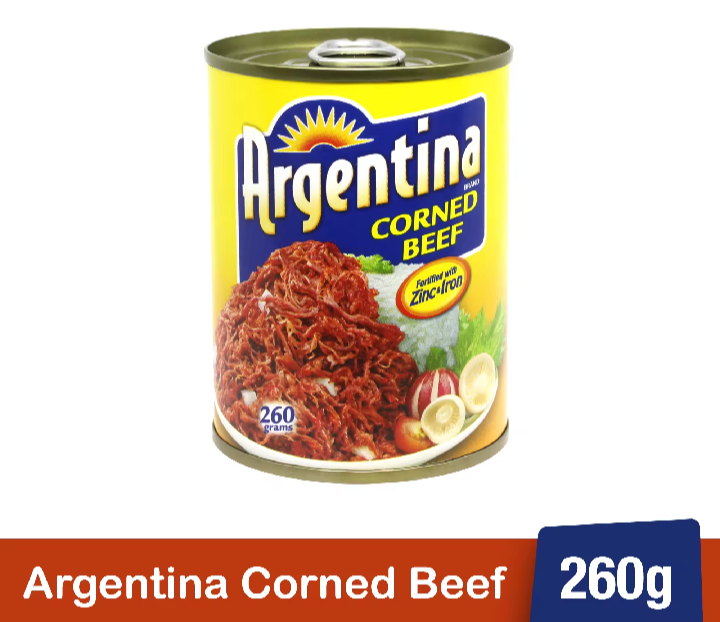 Canned Meat Argentina Corned Beef