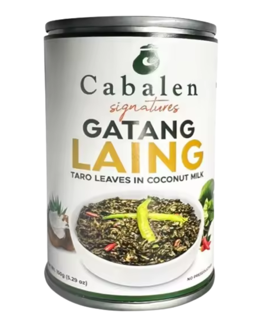 Cabalen - Ginataang Laing 150 grams.