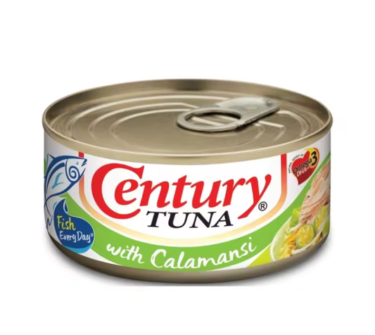 Century Tuna with calamansi 180 grams.