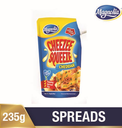 Spread Cheezee Squeeze Magnolia Cheddar