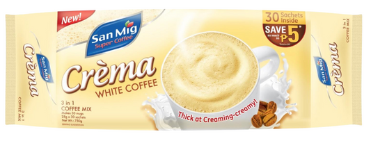 Coffee San Mig Crema White