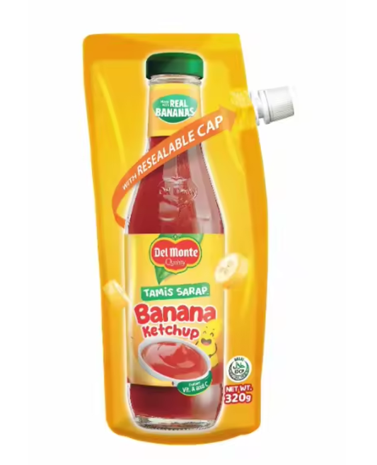 Condiments Ketchup Banana Del Monte