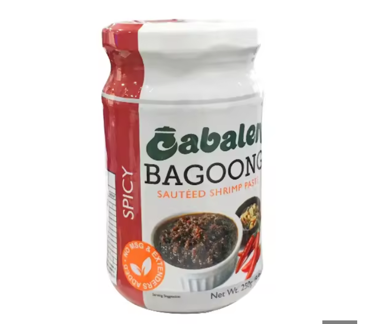 Cabalen - Bagoong Spicy flavor 250 grams.