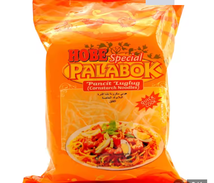 Hobe special Pancit Palabok - 454 grams