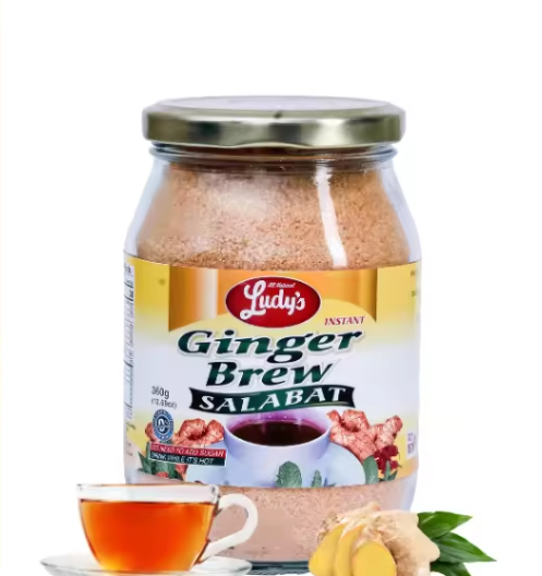 Ludy's Ginger Tea  - Salabat Original Taste  - 360 grams.