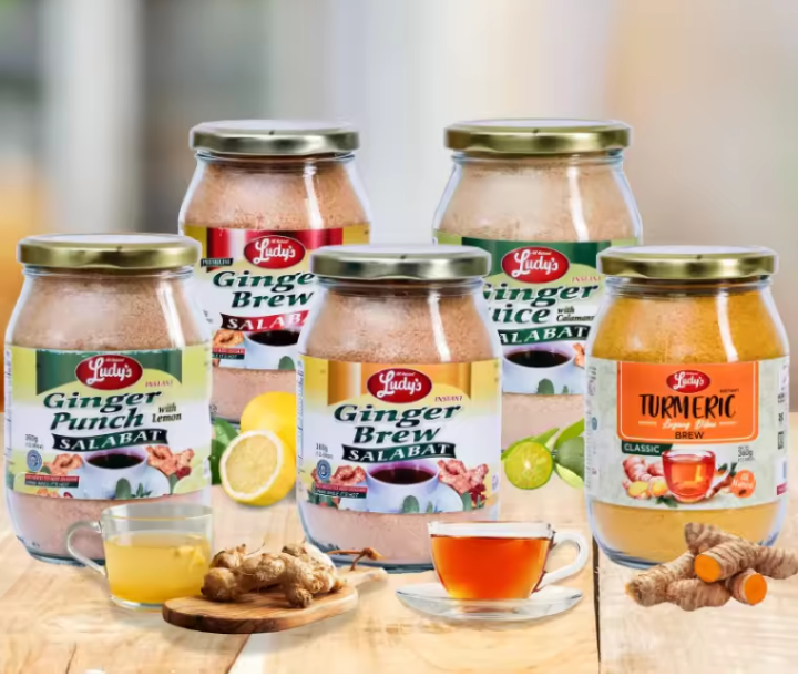 Ludy's Ginger Tea  - Salabat Original Taste  - 360 grams.