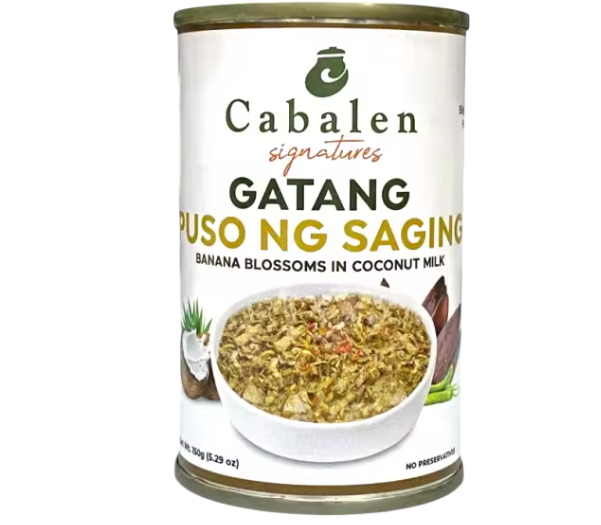 Cabalen - Ginataang Puso ng Saging 150 grams
