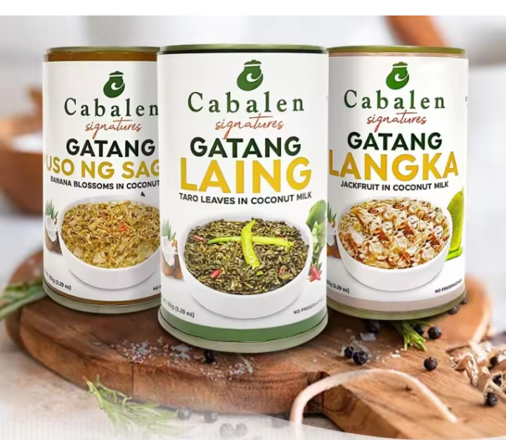 Cabalen - Ginataang Puso ng Saging 150 grams