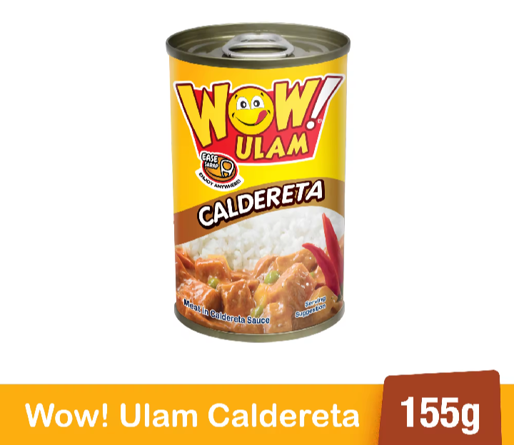 Wow! Instant Ulam Caldereta 155 grams.