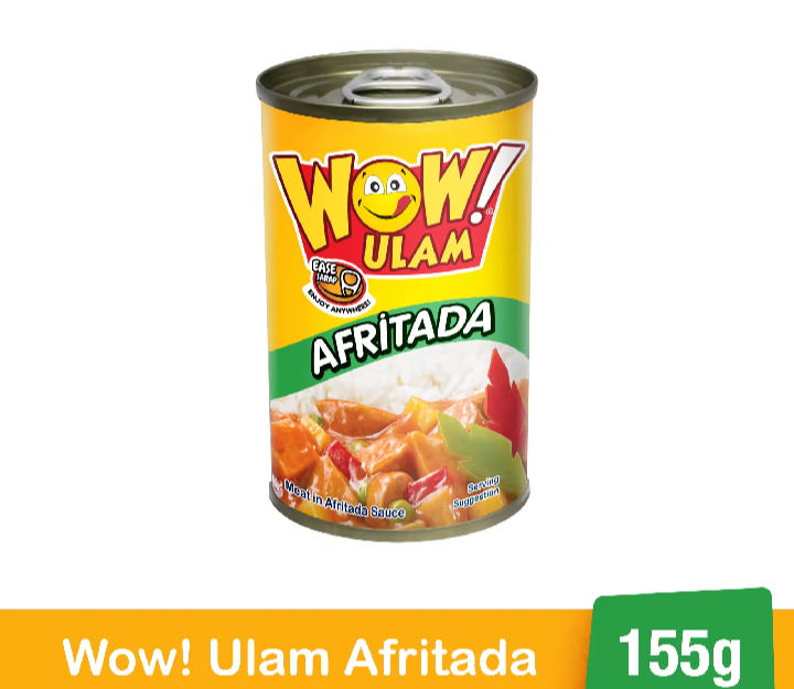 Wow! Instant Ulam Afritada 155 grams.