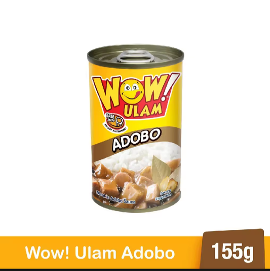 Wow! Instant Ulam Adobo 155 grams.