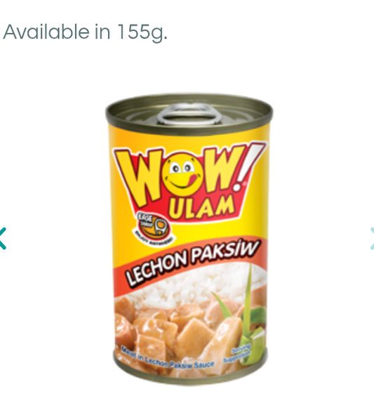 Wow! Instant Ulam Lechon Paksiw 155 grams.