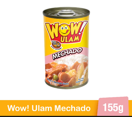 Wow! Instant Ulam Mechado 155 grams.