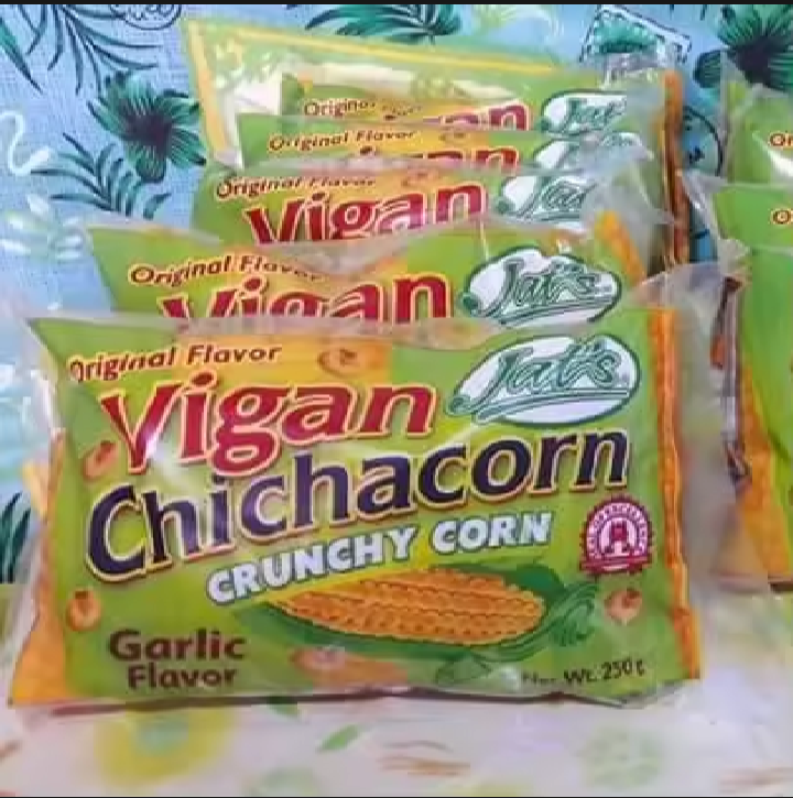 Vigan Chichacorn - Adobo Flavor - 225 grams.