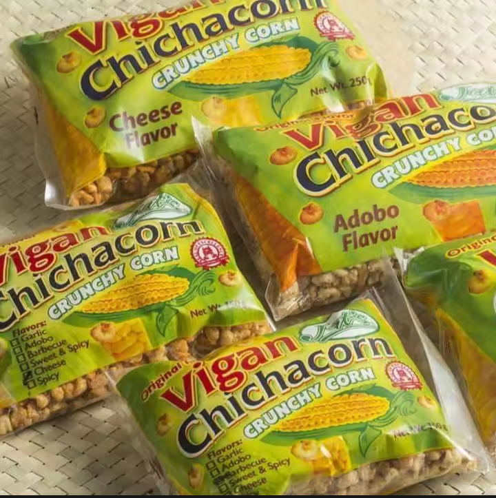 Vigan Chichacorn - Sweet& Spicy Flavor - 225 grams.