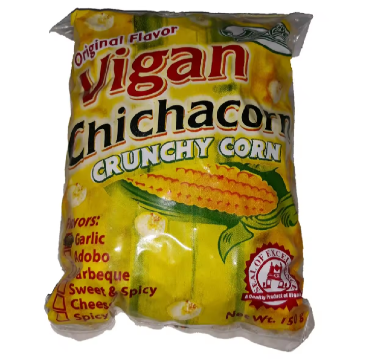 Vigan Chichacorn - Adobo Flavor - 225 grams.