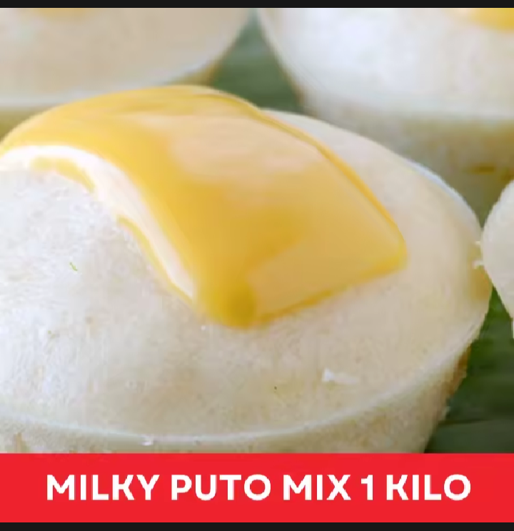 Olive's Milky Puto Mix (White Puto) 1 kilo ( 1000 grams)