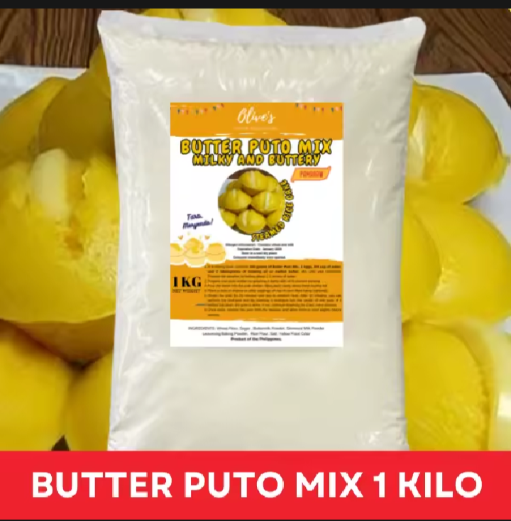 Olive's Butter Puto Mix 1 kilo ( 1000 grams)