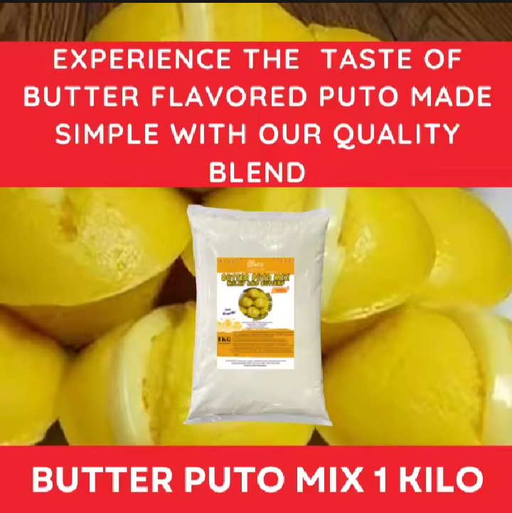 Olive's Butter Puto Mix 1 kilo ( 1000 grams)