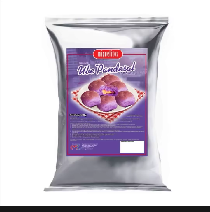 Ube Instant Pandesal Premix -460 grams.