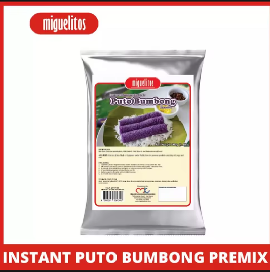 Miguelitos Instant Puto Bumbong Premix - 460 grams.