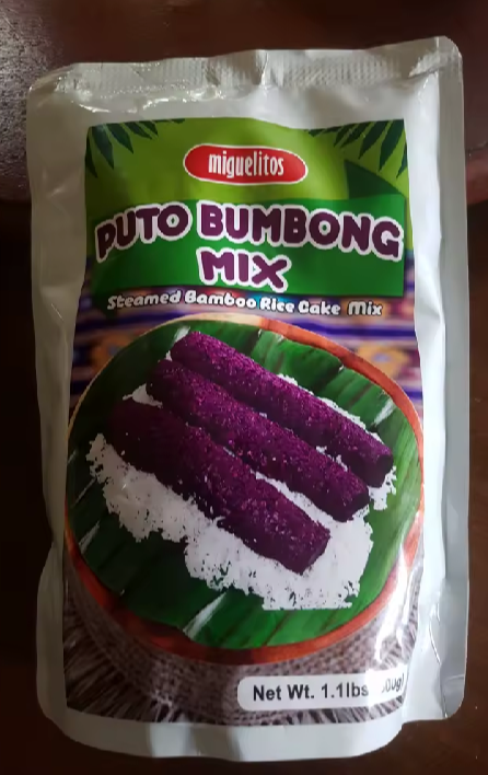Miguelitos Instant Puto Bumbong Premix - 460 grams.