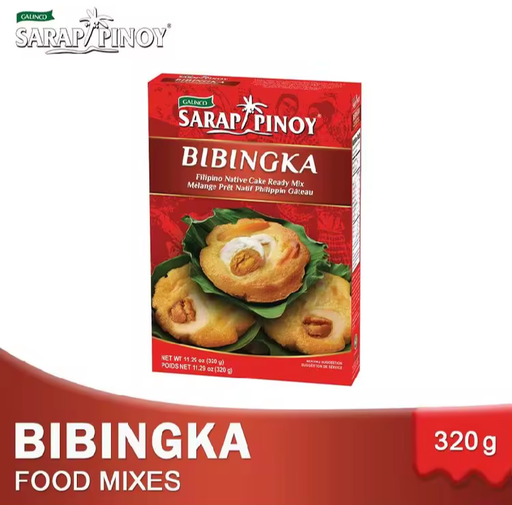 Sarap Pinoy Bibingka mix - 320 grams.